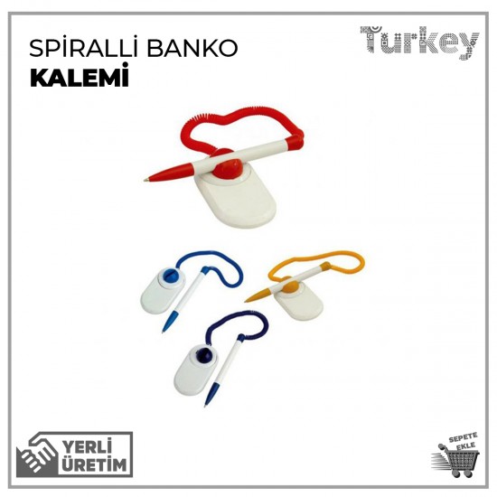 Spiralli Banko Kalemi